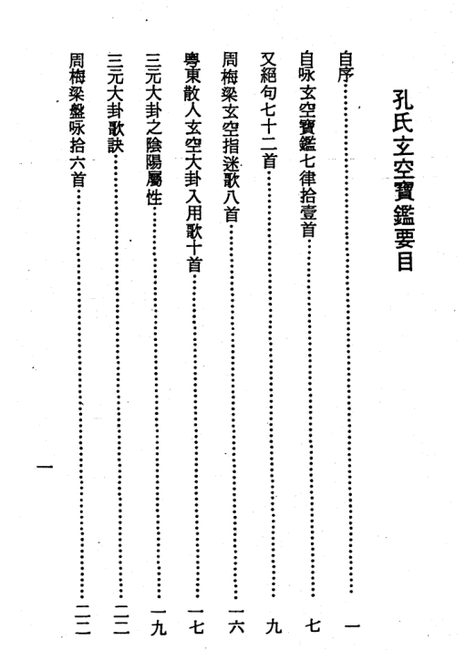孔氏玄空宝鑑(图1)