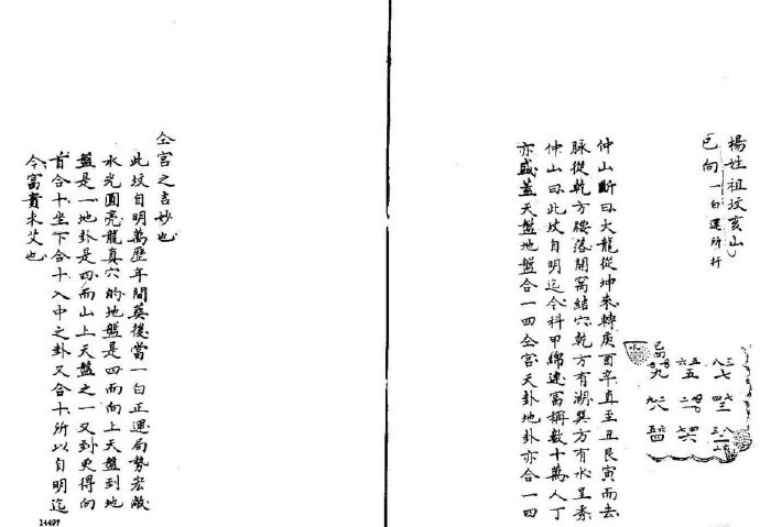 章仲山-地理实录记（不读此书，枉学地理）风水古籍(图2)