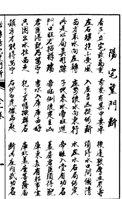 风水玄空 阳宅望门断(图2)