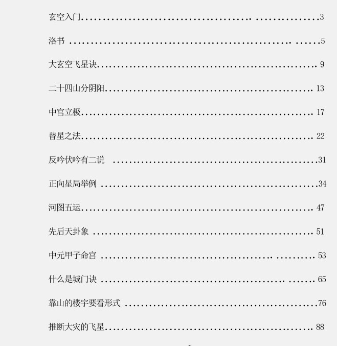 王亭之 《中州派玄空学》古典风水学(图2)