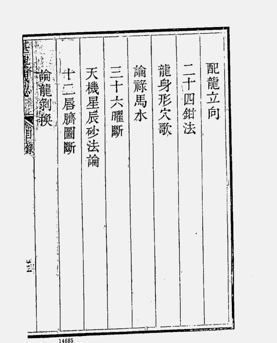 堪舆泄密[清]汪志伊 风水古籍(图2)