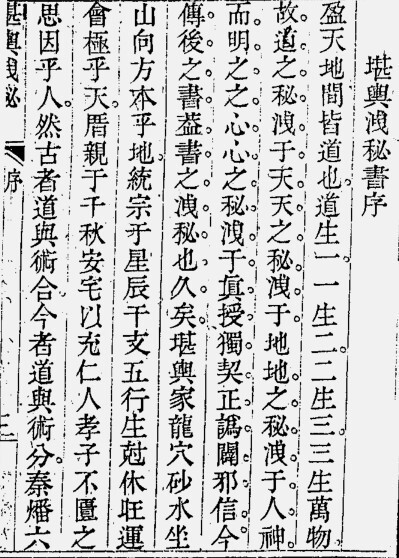 堪舆泄密[清]汪志伊 风水古籍(图1)