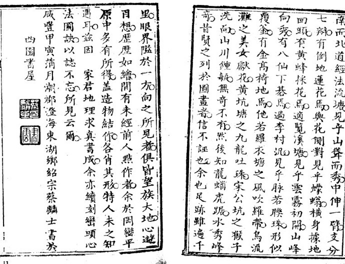 蔡麟士 峦头心法图诀(古版)(图2)