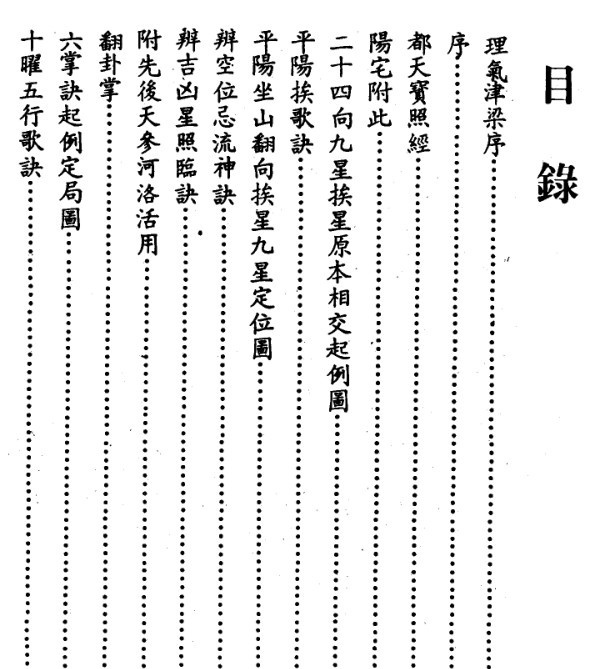 地理津梁入门断又名理气津梁(图2)