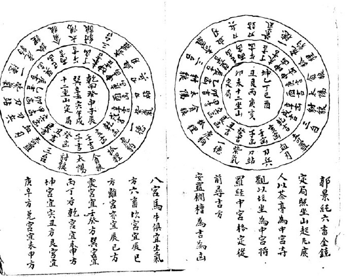   三元风水秘本  地勘古籍(图2)