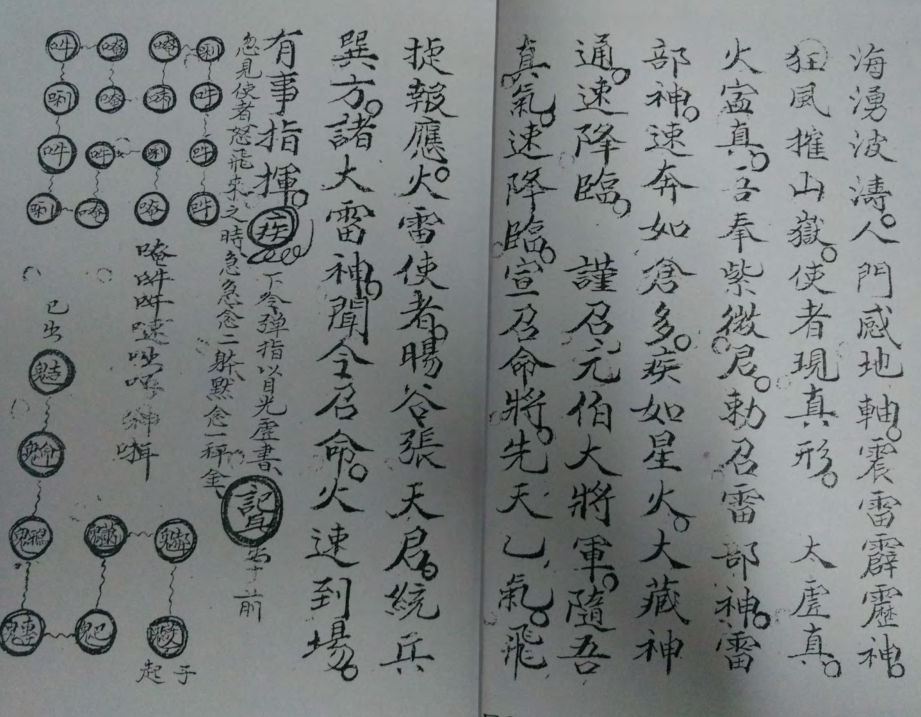 先天十二本科仪 符咒法术秘本(图3)