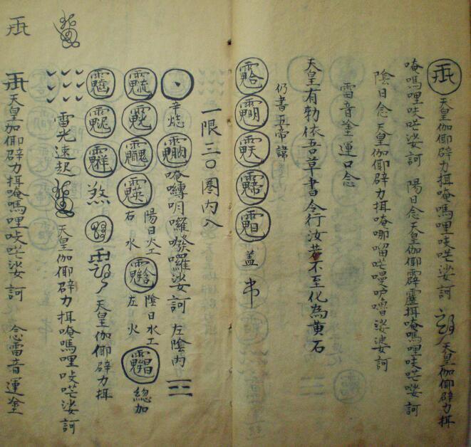 大梵先天符法玄奥 符咒法术古本(图3)