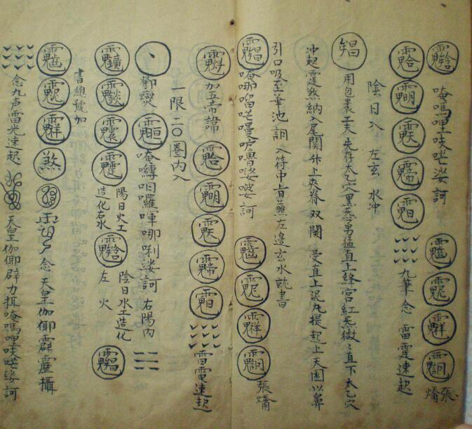大梵先天符法玄奥 符咒法术古本(图4)