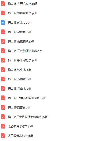 梅山法术 34册(图2)