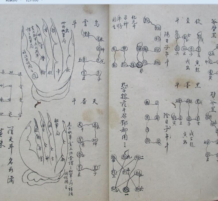 风雷教子书符法秘术(图2)