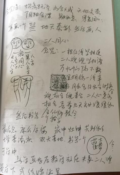 鹤道人天师符法本(图2)