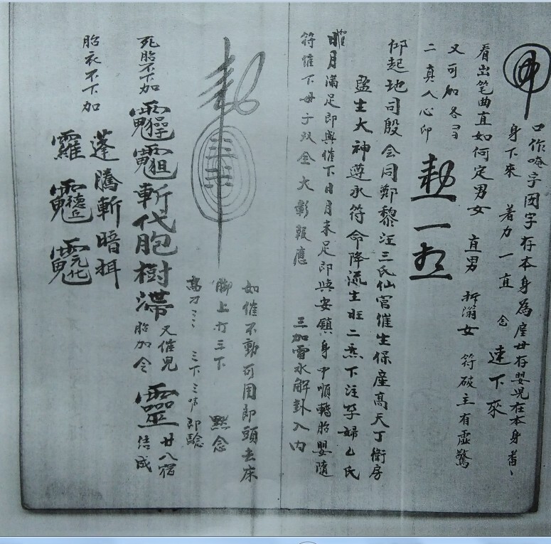 先天杂诀 符咒法本(图2)