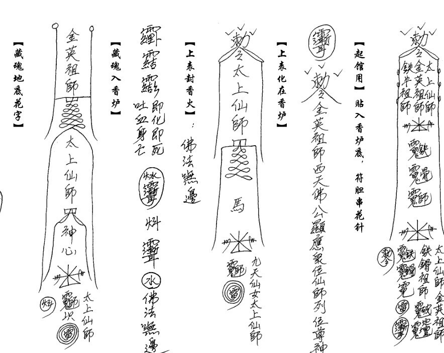 金英 符咒法术秘术(图3)