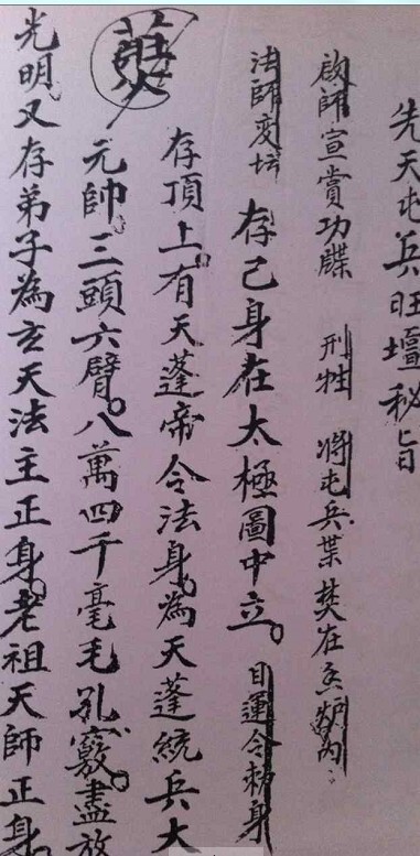 先天屯兵旺坛秘旨.   解包大小为 107.7 MB 两册(图3)