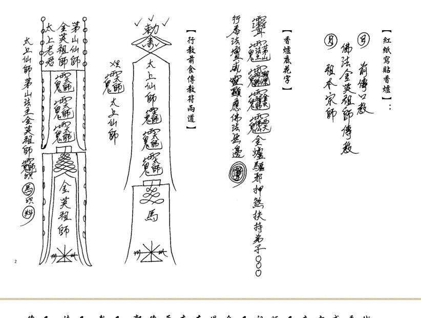 過教篇1  符咒法本古籍电子书(图2)