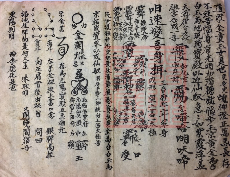 灵宝朝修秘旨   符咒法本(图3)