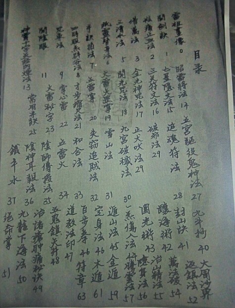 紫霄法卷 符咒法术秘本(图1)