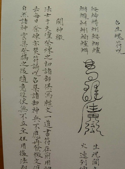 混乙星宿鳄渡琅函.龙虎山仙茅上台中台下台天书 符咒法术秘本(图2)