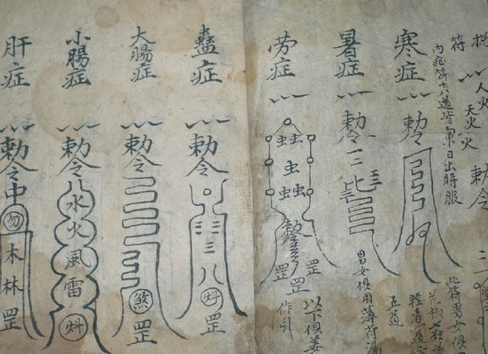 孙真人神符(图2)