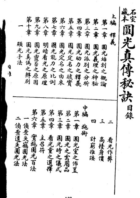 （石室藏本）圆光真传秘诀(图1)