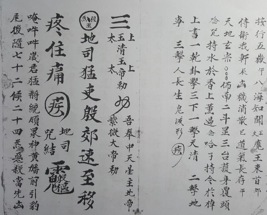 地司百病驱邪法水(图2)