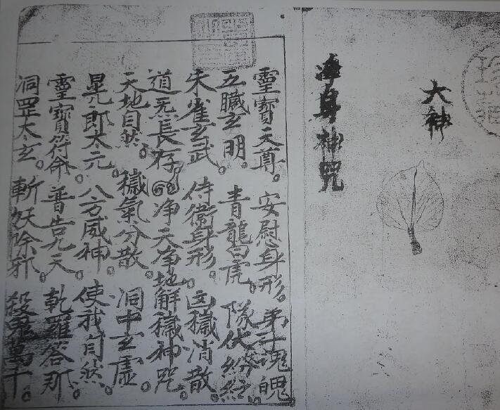 玉皇正法秘咒-三辰  符咒法本(图3)