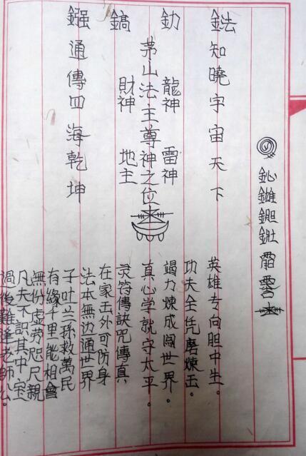 茅山朱氏教法本(图2)