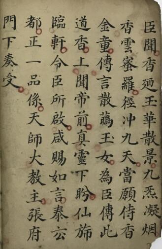 正一烧家保病科 符咒法术秘本(图2)