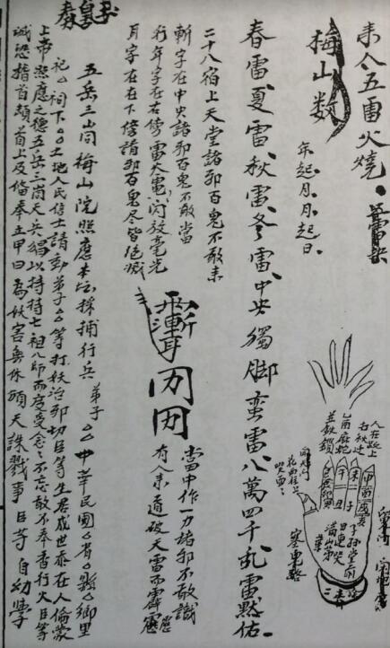 符咒百科(第一輯)(12)梅山灵符神咒(图2)