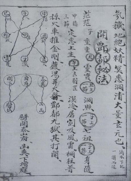 度亡内秘（古本）(图4)