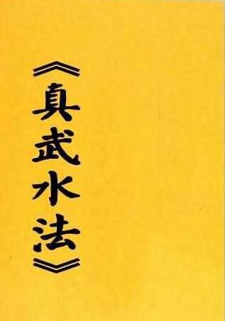 [法术符咒] 《真武水法》手抄秘传法本、治人用针咒、治人即毒咒(图1)