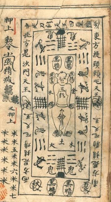 道家科仪古籍《兵马科》(图4)