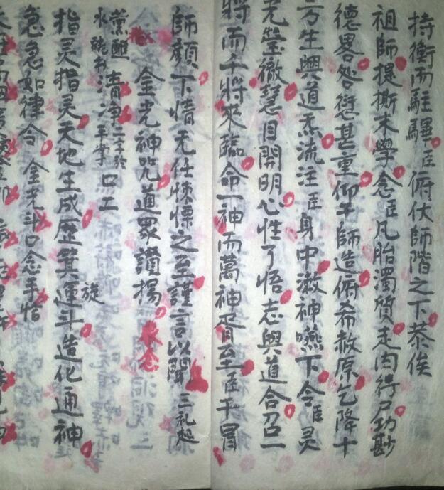 神秘的道家科仪类古籍搜《正一招将科》(图4)