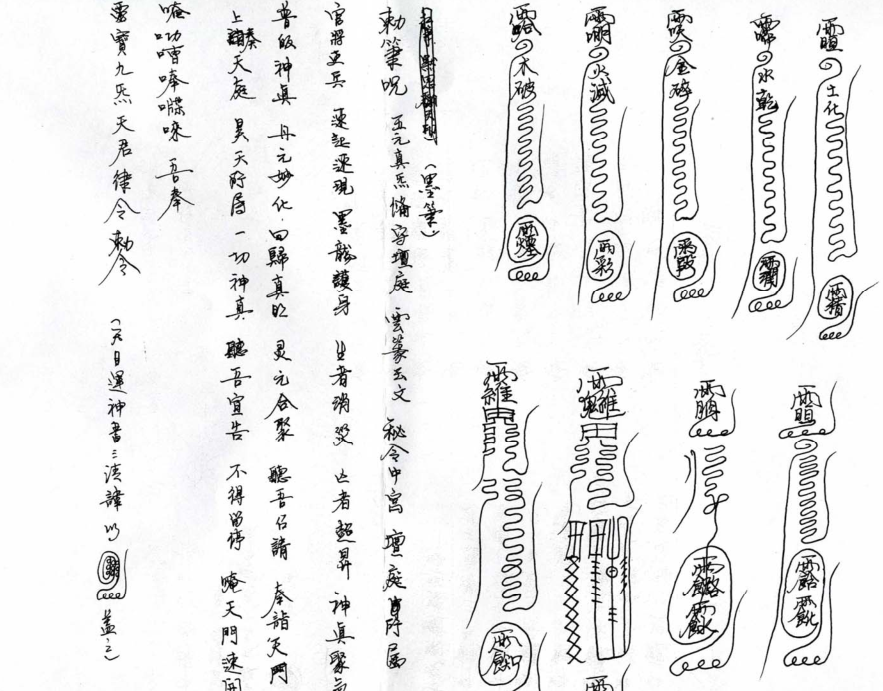 《秘旨摘要》道家科仪类珍本古籍资料 秘旨摘要(图2)