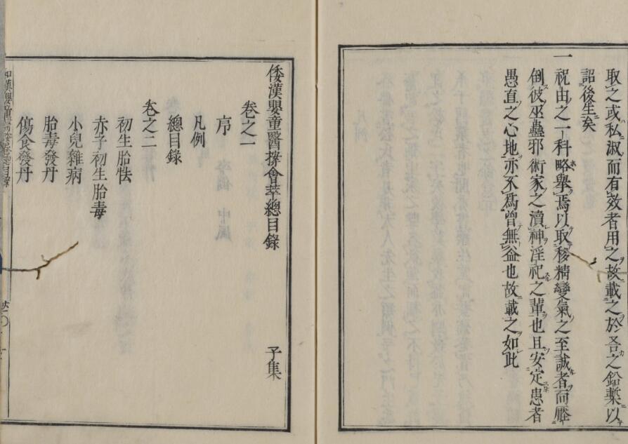 倭汉婴童医按 12巻(图2)