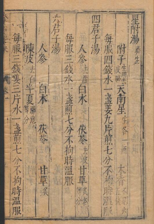 戴元禮; 余時雨; 吳勉學 證治要訣類方 4卷(图5)