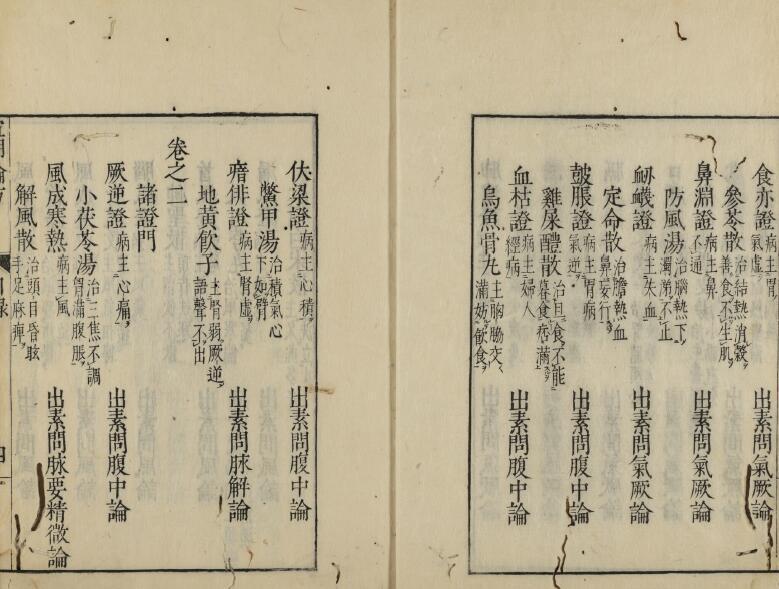 黄帝素問宣明論方 15巻(图5)