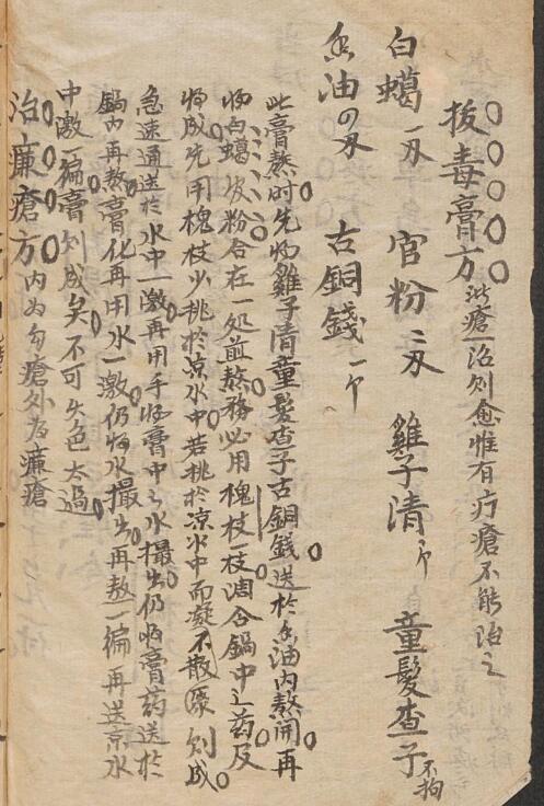 医家符咒           中医古籍符咒法术秘诀(图5)