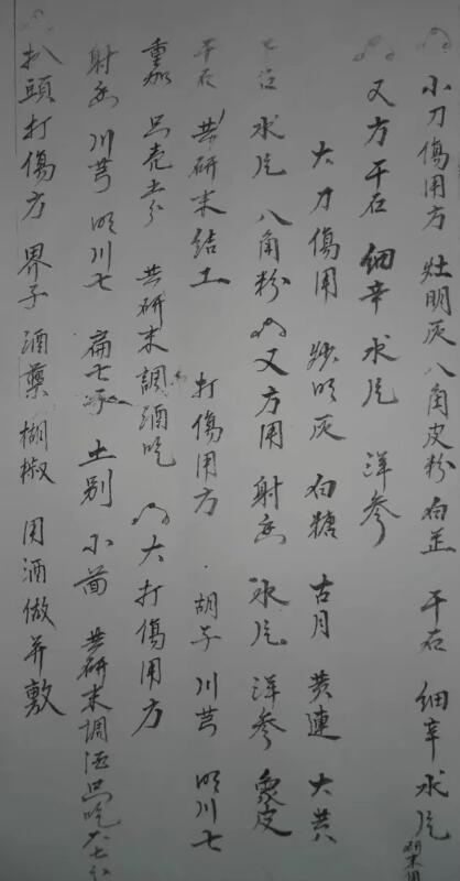 跌打点穴秘诀(图3)