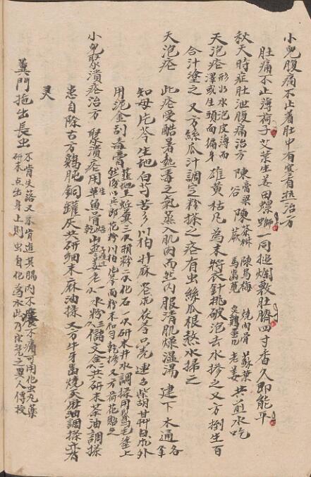 大小男妇杂症丹方 民间手抄本中医古籍(图5)