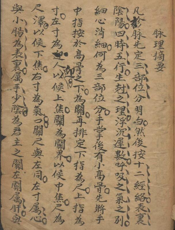 存仁堂 脈理摘要(图2)