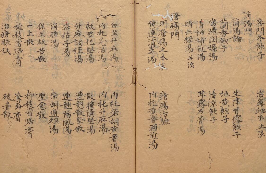 东垣先生试效方(图4)