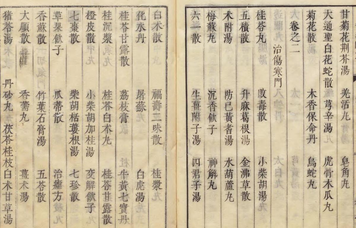 癸巳新刊御薬院方(图3)