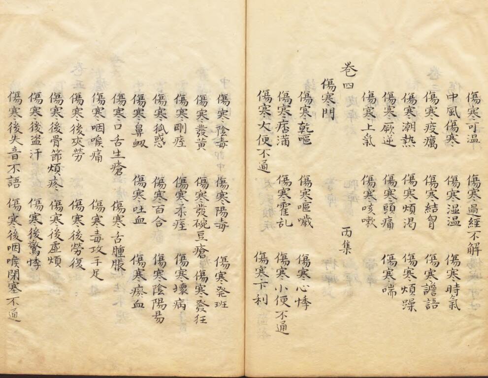 圣济总录纂要(图3)