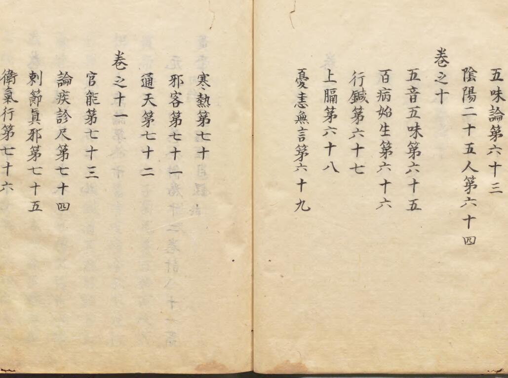 黄帝内経灵枢经(图6)