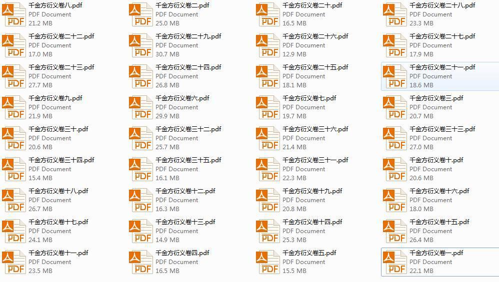 中医古籍《 孙真人千金方衍义 》1-30卷 张璐  嘉庆6年  扫叶山房版(图8)