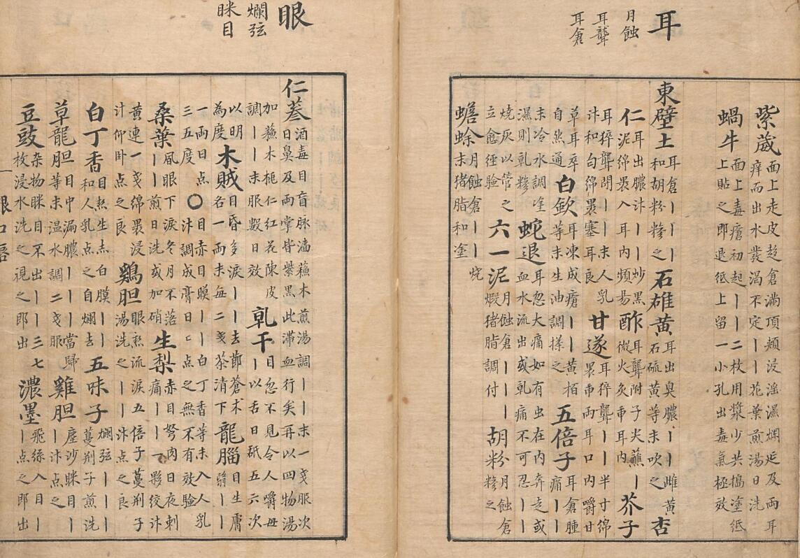 若山好古腫方撮要(图3)