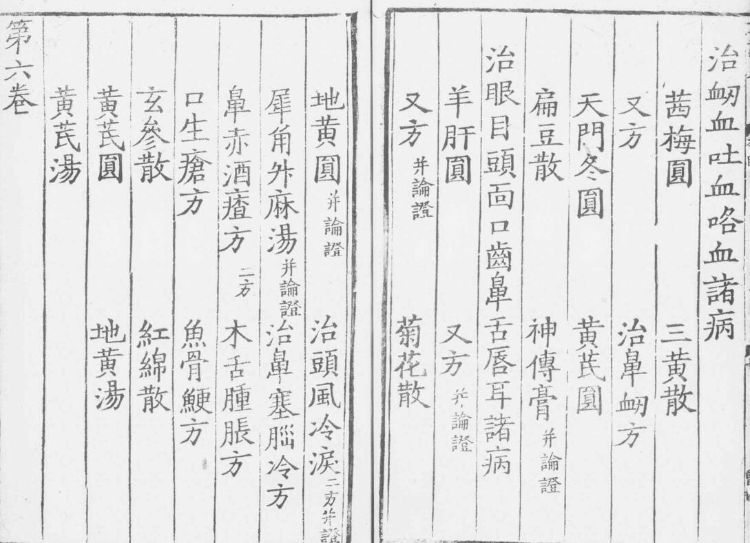 宋版-普濟本事方’6冊·存6卷（卷1-6）.[宋]許叔微撰【南宋】刊(图9)