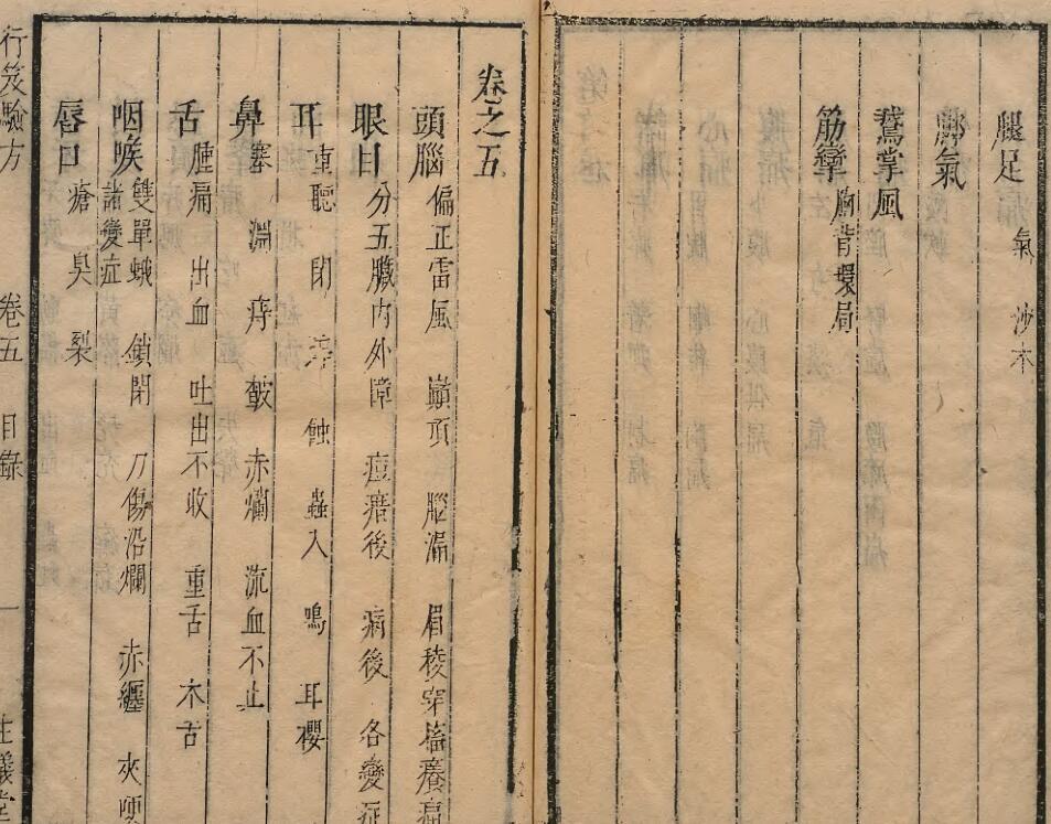 行笈验方(图6)
