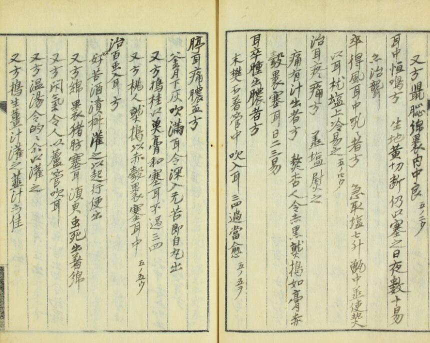 葛氏方（1-3卷）(图5)